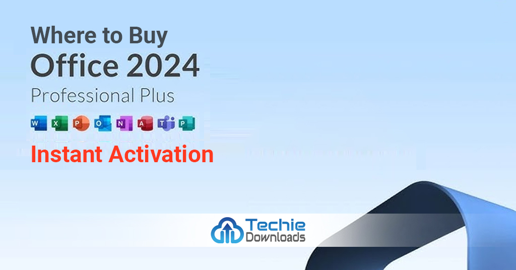 Where to Buy Office Professional Plus 2024 – Instant Activation