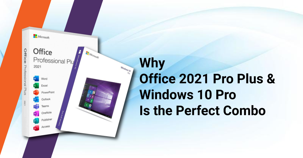 Office 2021 pro plus, Windows 10 Pro