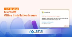Microsoft Office, Installation issues