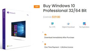 Windows 10 Pro, Legally