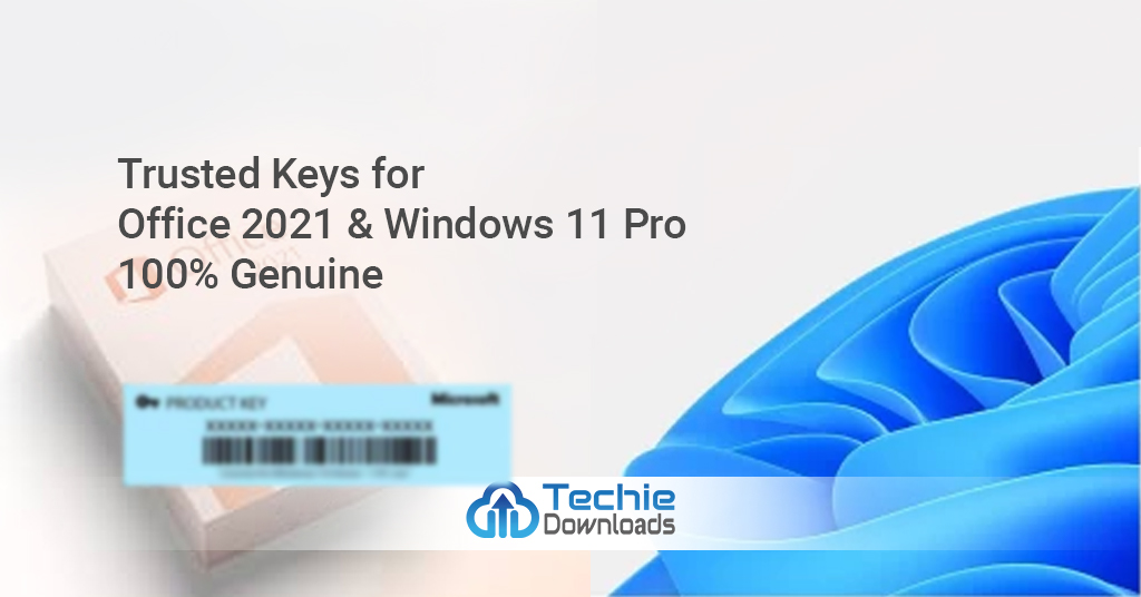 Trusted Keys for Office 2021 and Windows 11 Pro – 100% Genuine