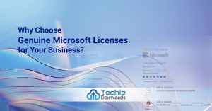 Genuine Microsoft, Licenses

