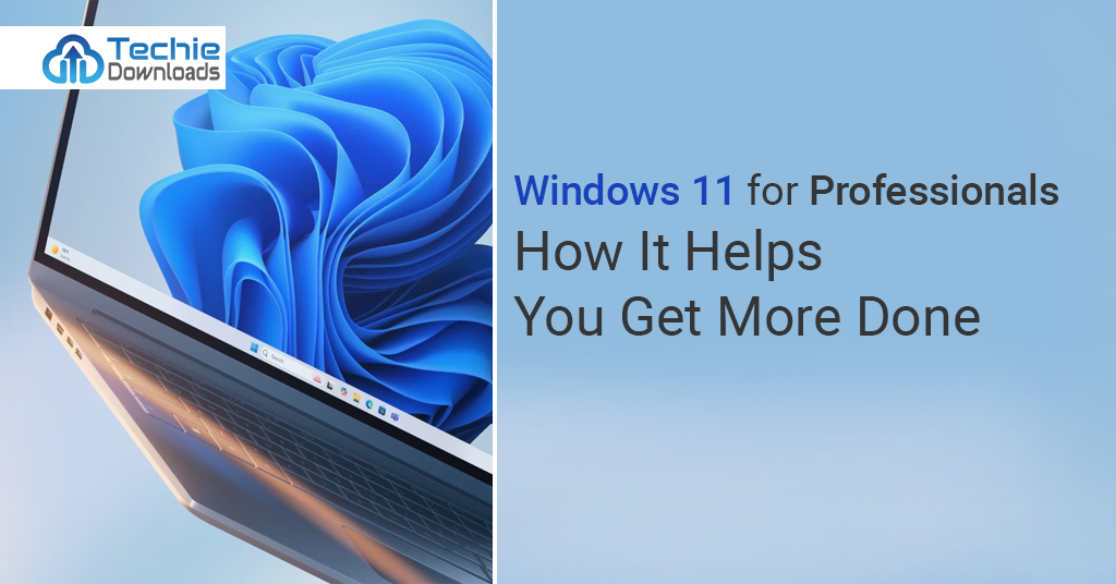 Windows 11 for Professionals