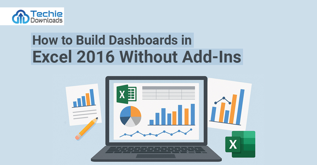 Build Dashboards in Excel 2016