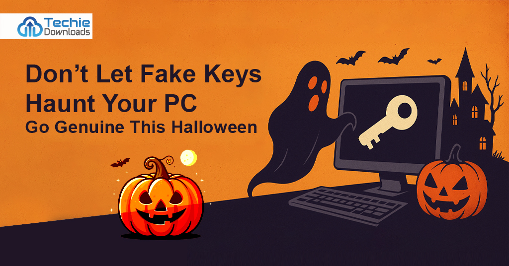 Don’t Let Fake Keys Haunt Your PC — Go Genuine This Halloween
