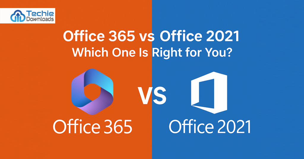 Office 365 vs Office 2021