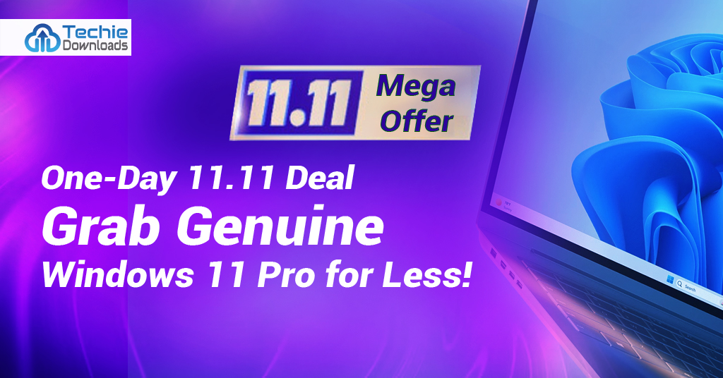 Genuine Windows 11 Pro for Less