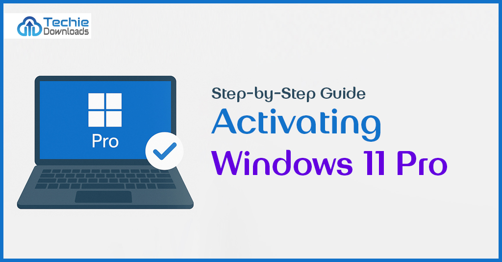 Activating Windows 11 Pro