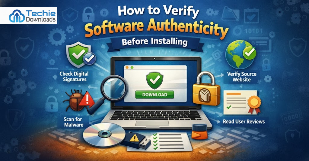 Verify Software Authenticity