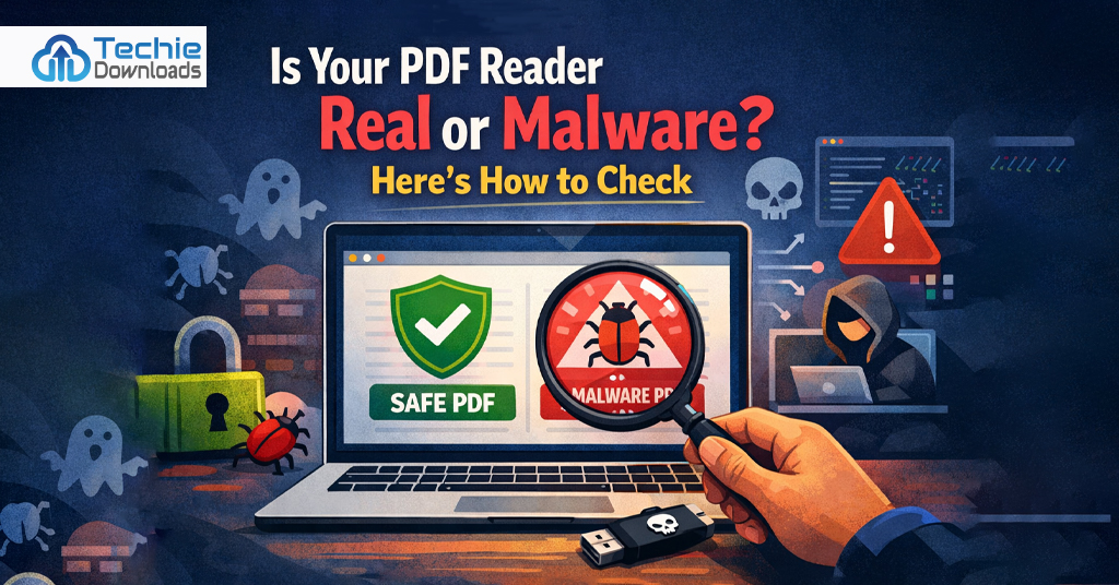PDF Reader Real or Malware