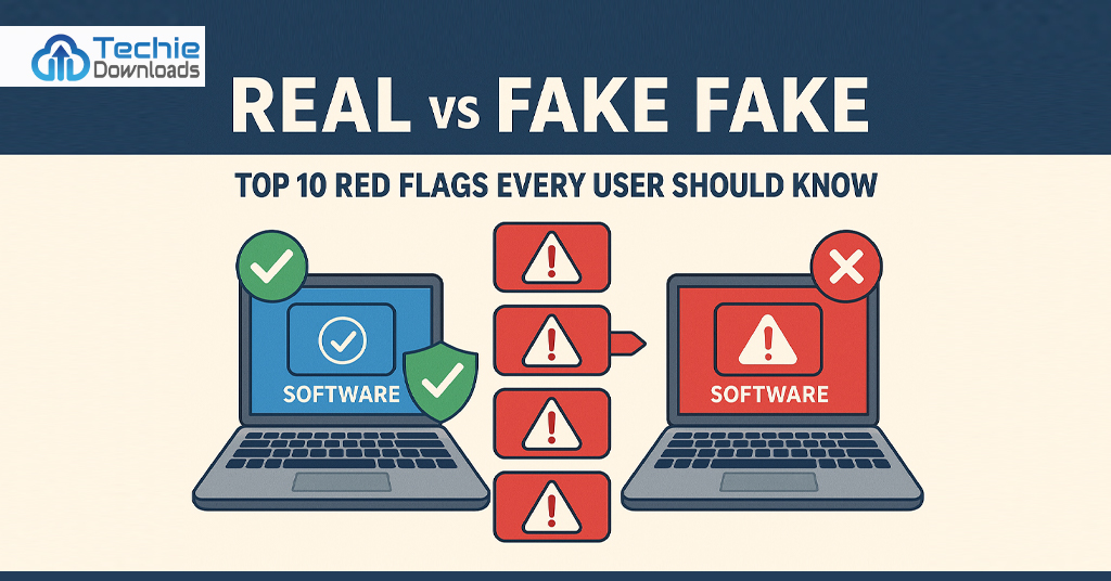Real vs Fake Software