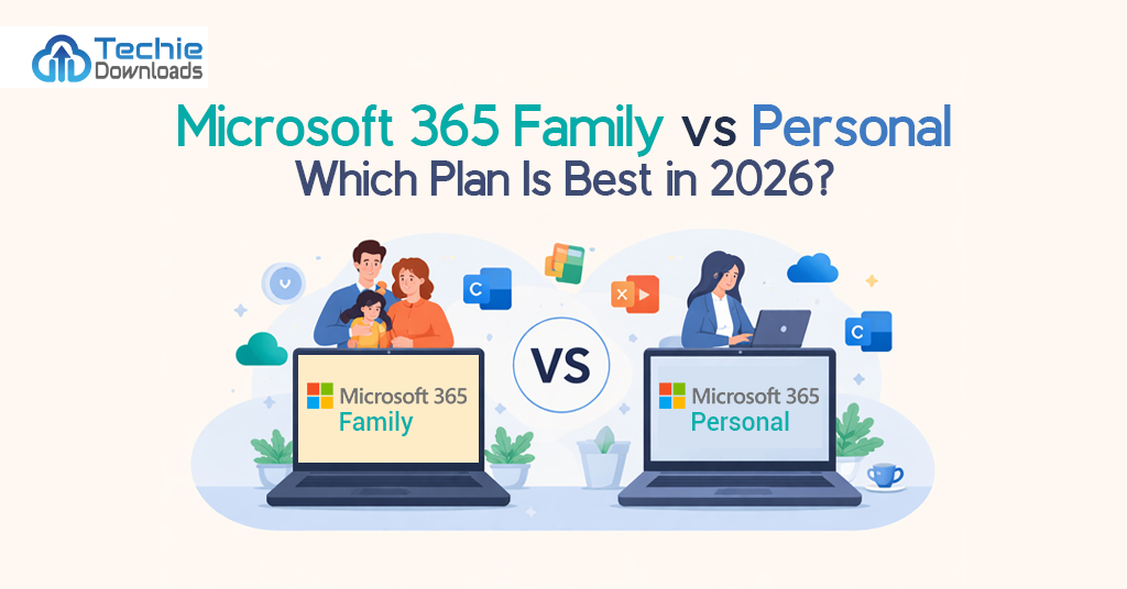Microsoft 365 Family vs Personal