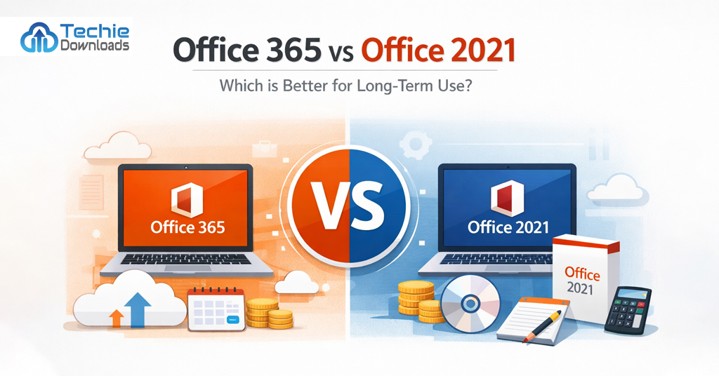 Office 365 vs Office 2021