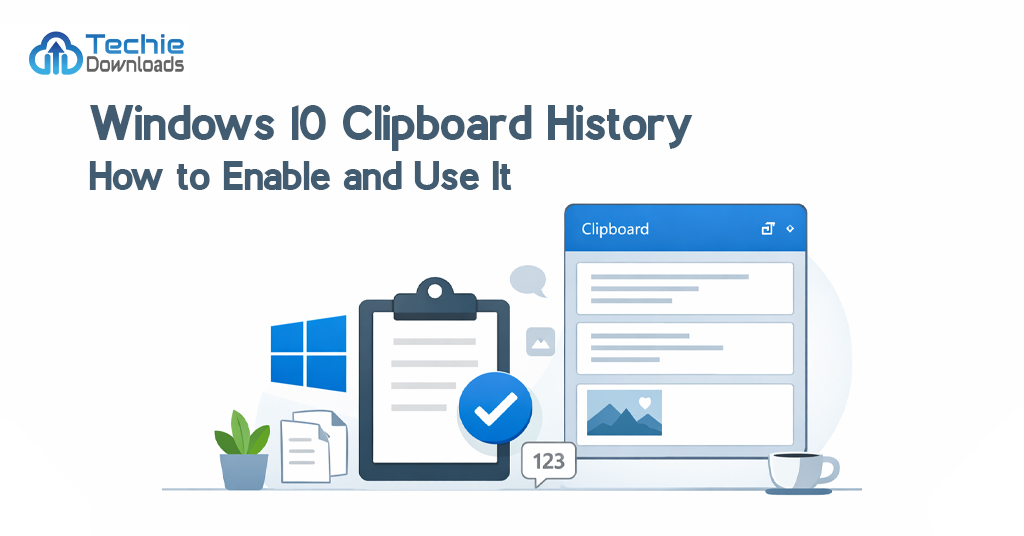 Windows 10 Clipboard History