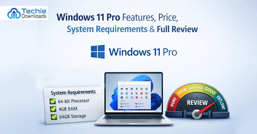 Windows 11 Pro Features